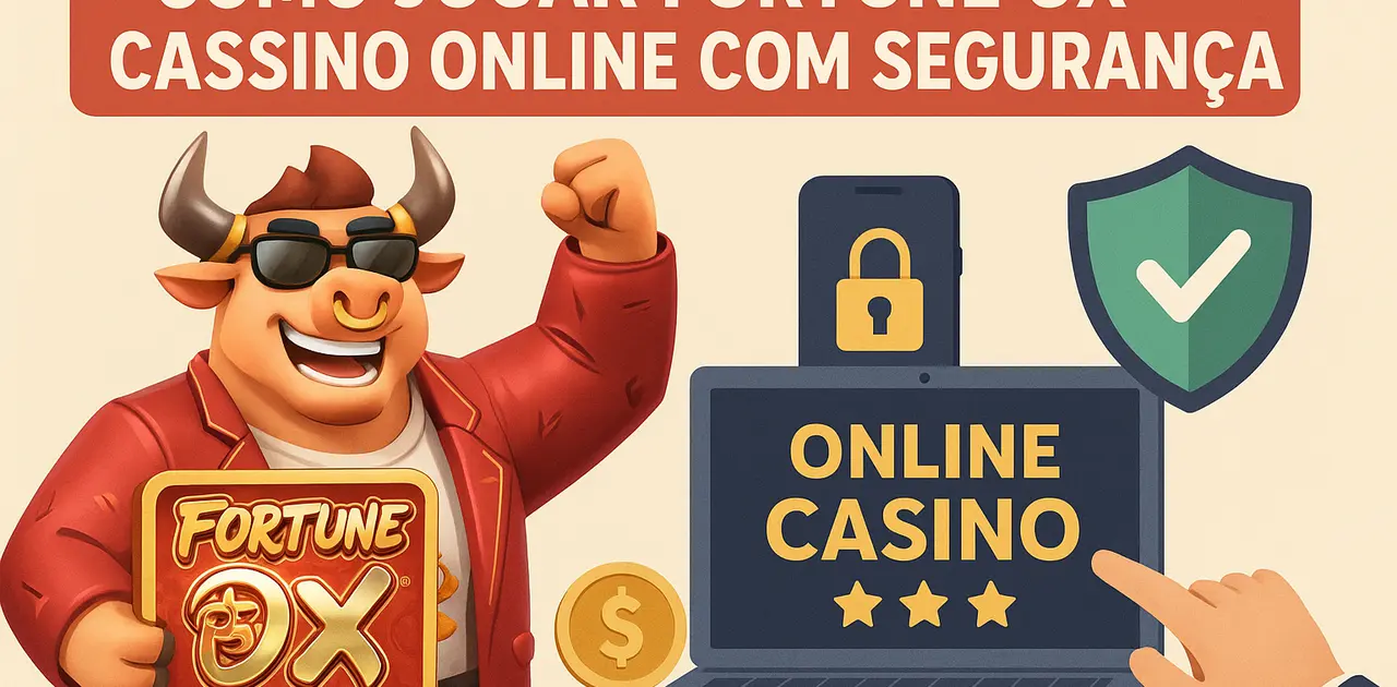 Como Jogar Fortune Ox Cassino Online com Segurança