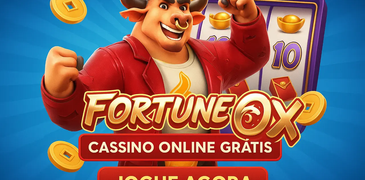 Fortune Ox Cassino Online Grátis: Jogue Agora
